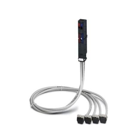 VIP-PA-FLK50/4X14/ 0,5M/S7 - VIP-PA-FLK50/4X14/ 0,5M/S7 2322553 PHOENIX CONTACT Front adapters