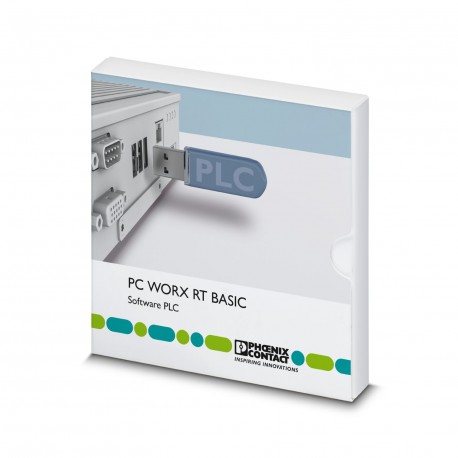 PC WORX RT BASIC - PC WORX RT BASIC 2700291 PHOENIX CONTACT Controller