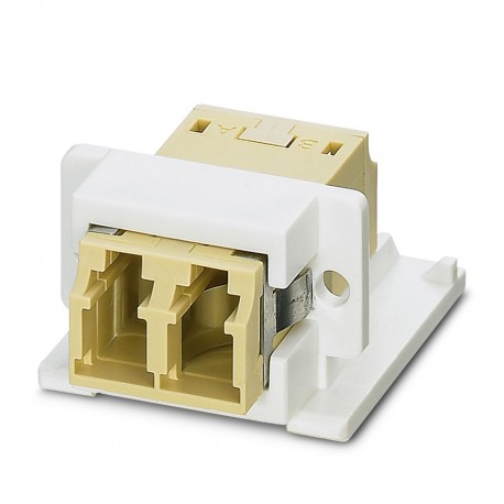 FL MM PATCH COUPLER LC-LC - FL MM PATCH COUPLER LC-LC 2700312 PHOENIX CONTACT Fiber optic coupling