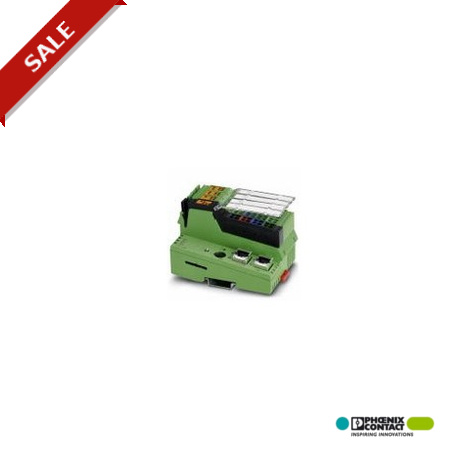 ILC 190 ETH 2TX - ILC 190 ETH 2TX 2700527 PHOENIX CONTACT Inline Controller with Ethernet interface for coupling to other cont..