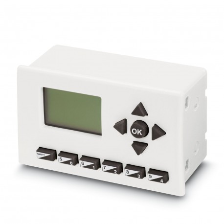NLC-OP1-LCD-032-4X20 - NLC-OP1-LCD-032-4X20 2701137 PHOENIX CONTACT Operator terminal