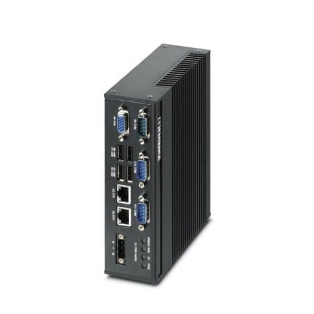 VL BPC 1001 - VL BPC 1001 2701290 PHOENIX CONTACT IP20-rated fanless industrial box PC (BPC) with energy-efficient Intel® ..