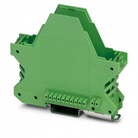 ME 22,5 F-UT BUS/10+2 GN - ME 22,5 F-UT BUS/10+2 GN 2706030 PHOENIX CONTACT Mounting base housing