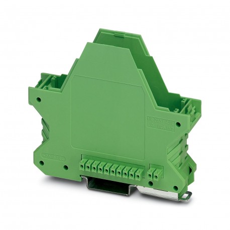 ME 22,5 F-UTG BUS/10+2 GN - ME 22,5 F-UTG BUS/10+2 GN 2706043 PHOENIX CONTACT Mounting base housing