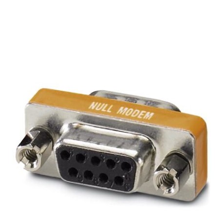 PSM-AD-D9-NULLMODEM - PSM-AD-D9-NULLMODEM 2708753 PHOENIX CONTACT Adapter