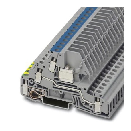 PIK 4-PE/L/NT - PIK 4-PE/L/NT 2714006 PHOENIX CONTACT Installation ground terminal block