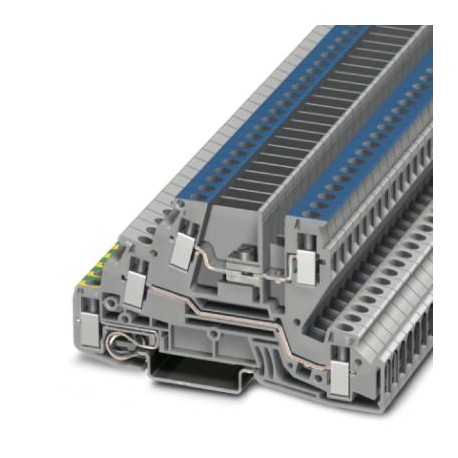 PIK 4-PE/L/NTB - PIK 4-PE/L/NTB 2714158 PHOENIX CONTACT Installation ground terminal block