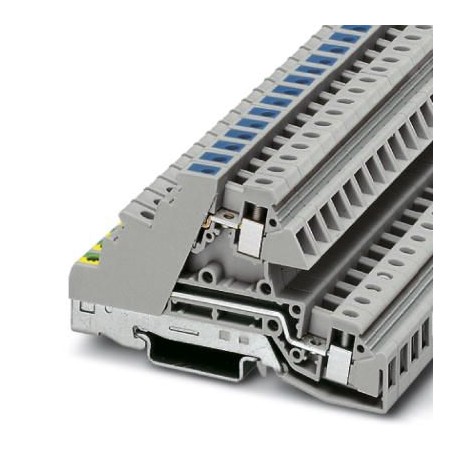 PIK 6-PE/L/N - PIK 6-PE/L/N 2714297 PHOENIX CONTACT Installation ground terminal block