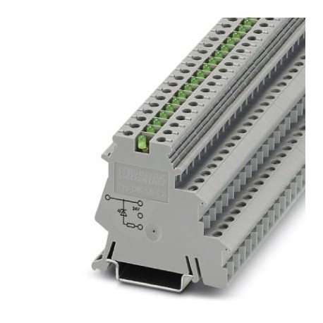 DIK 1,5-LA 24GN/U-O - DIK 1,5-LA 24GN/U-O 2715733 PHOENIX CONTACT Sensor/actuator terminal block
