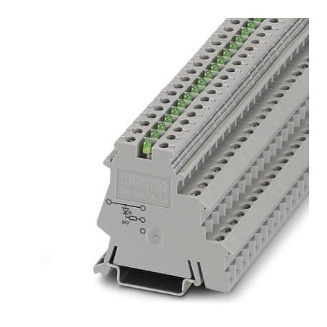 DIK 1,5-LA 24GN/O-M - DIK 1,5-LA 24GN/O-M 2715762 PHOENIX CONTACT Sensor/actuator terminal block