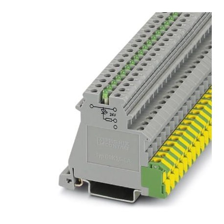 DOK 1,5-LA 24GN/O-M - DOK 1,5-LA 24GN/O-M 2717074 PHOENIX CONTACT Sensor/actuator terminal block