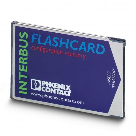 IBS MC FLASH 2MB - IBS MC FLASH 2MB 2729389 PHOENIX CONTACT Memory