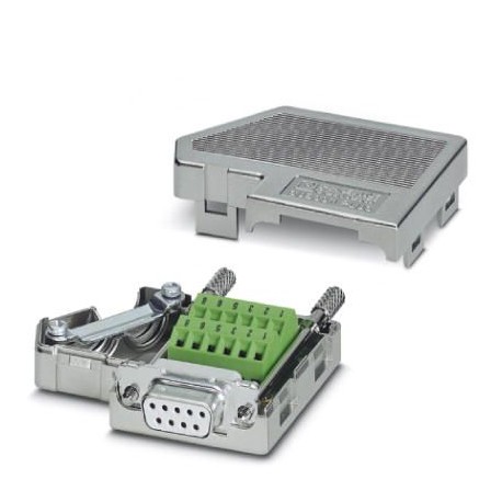 SUBCON-PLUS F1 - SUBCON-PLUS F1 2744267 PHOENIX CONTACT D-SUB bus connector