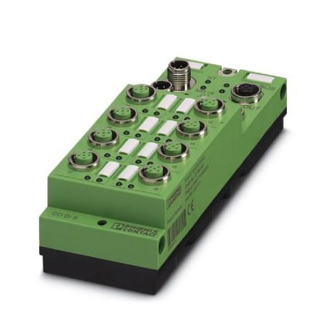 FLS CO M12 DI 8 M12 - FLS CO M12 DI 8 M12 2736097 PHOENIX CONTACT The stand-alone device for CANopen® has 8 digital inputs. The M1..