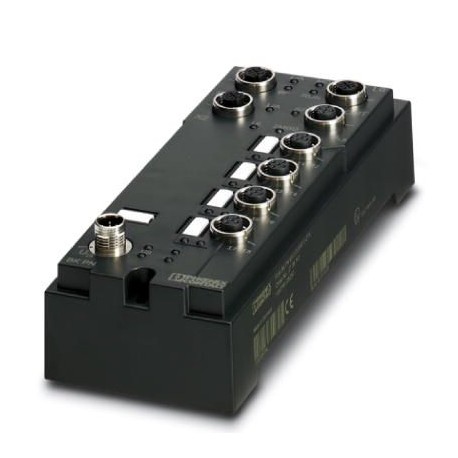 FLM BK PN M12 DI 8 M12-2TX