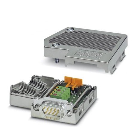 SUBCON-PLUS-PROFIB - SUBCON-PLUS-PROFIB 2744348 PHOENIX CONTACT D-SUB bus connector