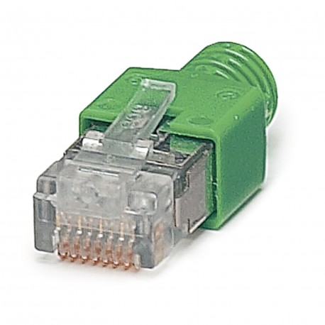 FL PLUG RJ45 GN/2 - FL PLUG RJ45 GN/2 2744571 PHOENIX CONTACT RJ45 connector
