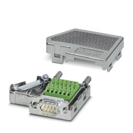 SUBCON-PLUS M1 - SUBCON-PLUS M1 2761826 PHOENIX CONTACT D-SUB bus connector