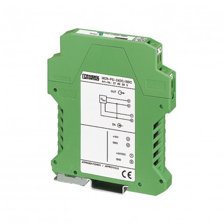 MCR-PS- 24DC-10DC - MCR-PS- 24DC-10DC 2766685 PHOENIX CONTACT Constant voltage source MCR, input voltage 18-30 V DC output volta..