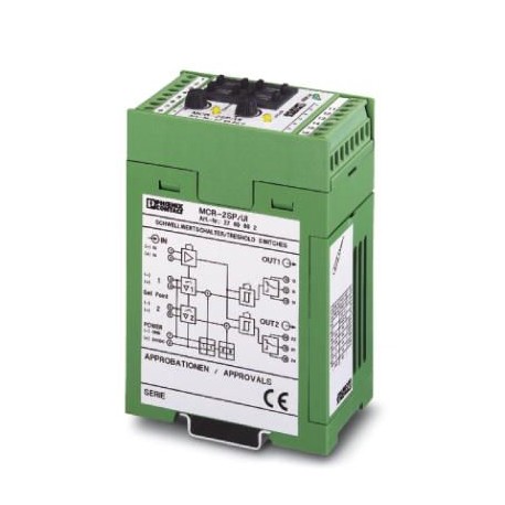 MCR-2SP-UI-DC - MCR-2SP-UI-DC 2769873 PHOENIX CONTACT Limit value switches