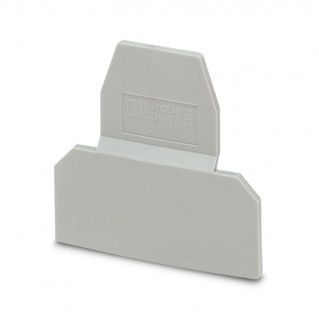 D-UKK 3/5 - D-UKK 3/5 2770024 PHOENIX CONTACT End cover