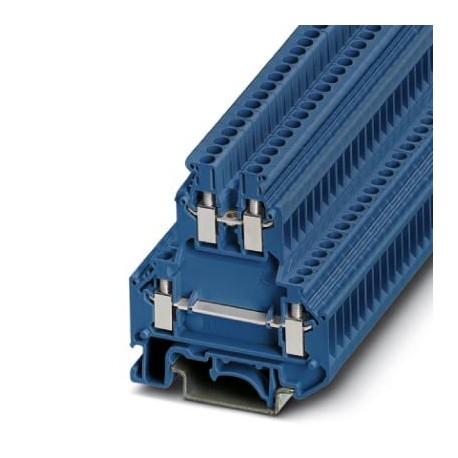 UKK 3 BU - UKK 3 BU 2770095 PHOENIX CONTACT Double-level terminal block
