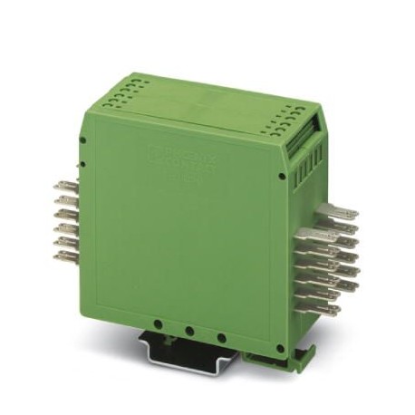 UEGM 40/2-FS/FS - UEGM 40/2-FS/FS 2792099 PHOENIX CONTACT Electronic housing, 40 mm wide, fully equipped with 12 slip-on conne..