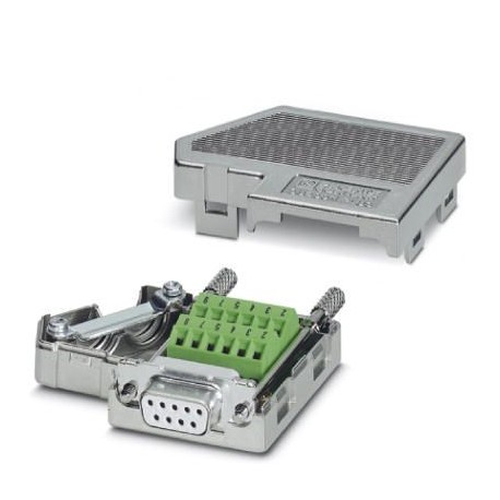 SUBCON-PLUS F2 - SUBCON-PLUS F2 2799490 PHOENIX CONTACT D-SUB bus connector