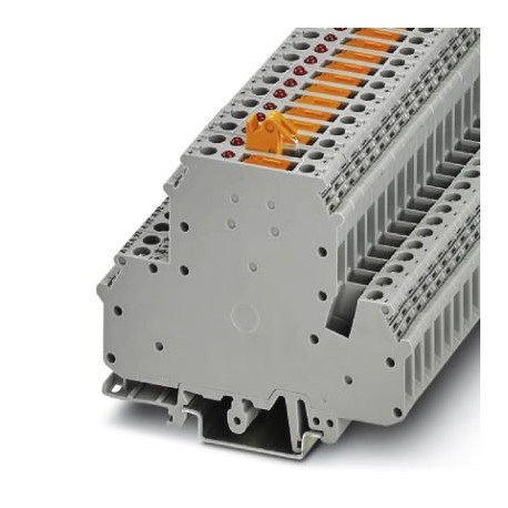 UKK 5-MTK-P/P-LA 24RD/O-U - UKK 5-MTK-P/P-LA 24RD/O-U 2800020 PHOENIX CONTACT Knife disconnect terminal block