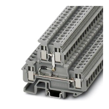 MBKKB 2,5-DIO/U-O - MBKKB 2,5-DIO/U-O 2800570 PHOENIX CONTACT Mini feed-through terminal block