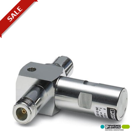 CN-LAMBDA/4-2.25-BB - CN-LAMBDA/4-2.25-BB 2801057 PHOENIX CONTACT Attachment plug with Lambda/4 technology as surge protection for..