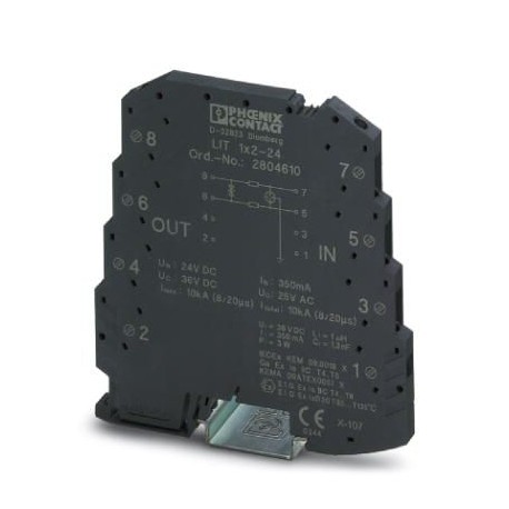 LIT 1X2-24 - LIT 1X2-24 2804610 PHOENIX CONTACT Surge protection device