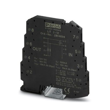 LIT 2-12 - LIT 2-12 2804694 PHOENIX CONTACT Surge protection device