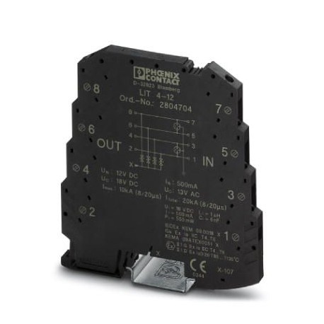 LIT 4-12 - LIT 4-12 2804704 PHOENIX CONTACT Surge protection device