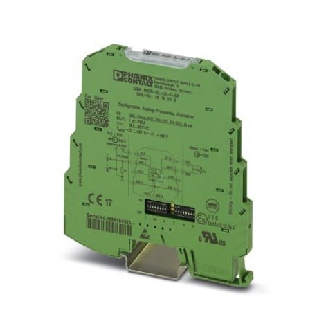 MINI MCR-SL-UI-F-SP - MINI MCR-SL-UI-F-SP 2810243 PHOENIX CONTACT Frequency transducer