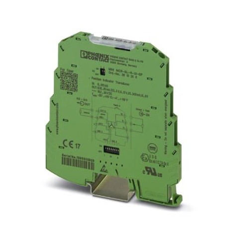 MINI MCR-SL-R-UI-SP - MINI MCR-SL-R-UI-SP 2810256 PHOENIX CONTACT Resistance/potiposition transducer