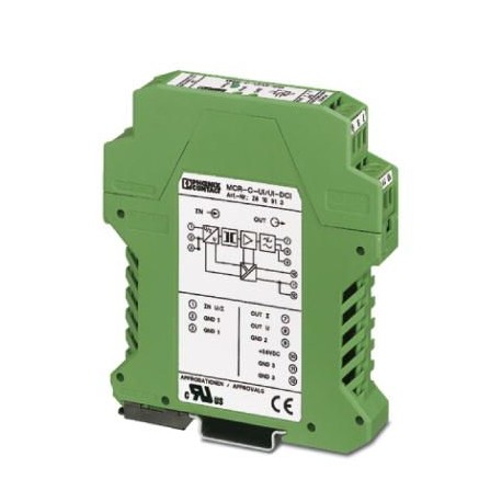 MCR-C-UI-UI-DCI-NC - MCR-C-UI-UI-DCI-NC 2810939 PHOENIX CONTACT Signal conditioner