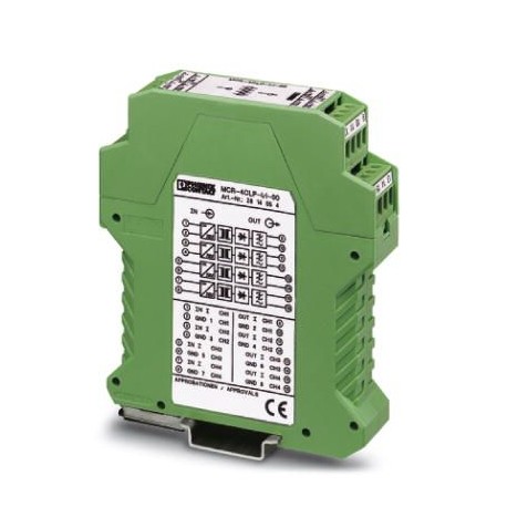 MCR-4CLP-I-I-00 - MCR-4CLP-I-I-00 2814045 PHOENIX CONTACT Loop-powered isolators