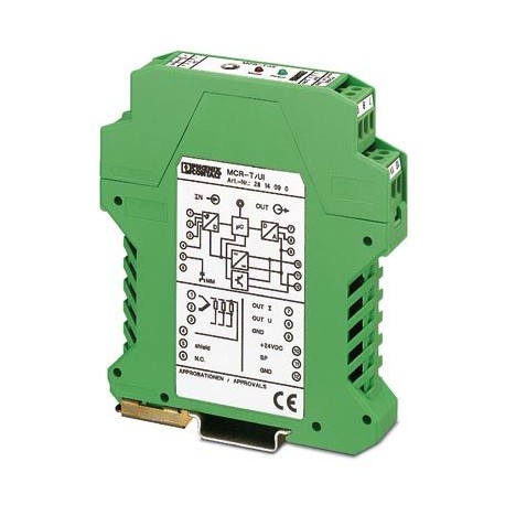 MCR-T-UI-NC - MCR-T-UI-NC 2814100 PHOENIX CONTACT Temperature measuring transducer