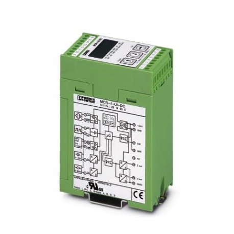 MCR-F-UI-DC - MCR-F-UI-DC 2814605 PHOENIX CONTACT Frequency transducer