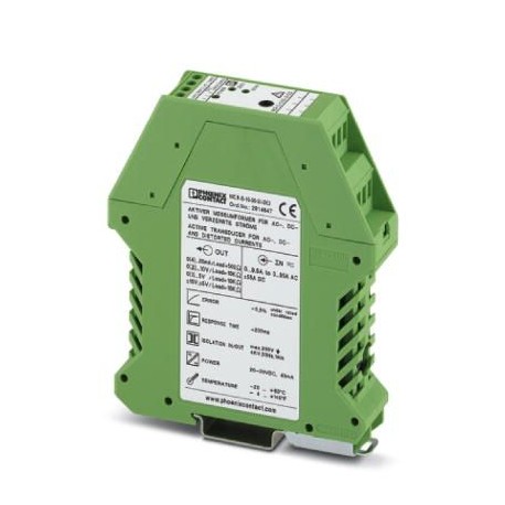 MCR-S10-50-UI-DCI-NC - MCR-S10-50-UI-DCI-NC 2814728 PHOENIX CONTACT Current transducers