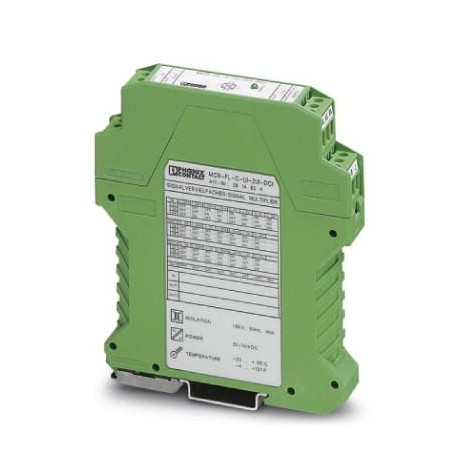 MCR-FL-C-UI-2UI-DCI-NC - MCR-FL-C-UI-2UI-DCI-NC 2814867 PHOENIX CONTACT Signal conditioner