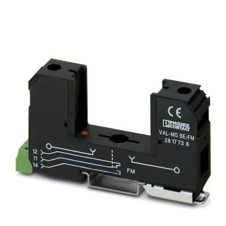 VAL-MS BE/FM - VAL-MS BE/FM 2817738 PHOENIX CONTACT Type 2 surge protection base element