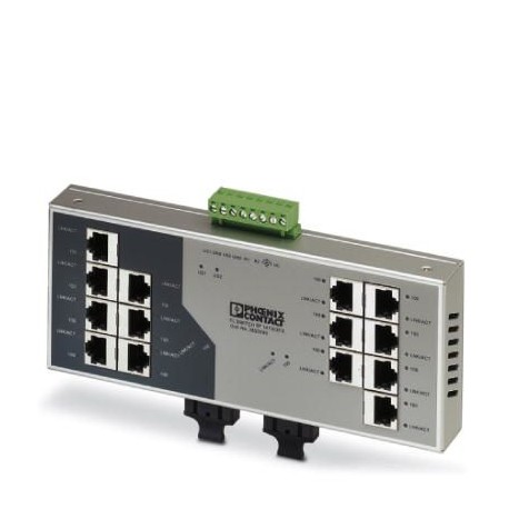 FL SWITCH SF 14TX/2FX - FL SWITCH SF 14TX/2FX 2832593 PHOENIX CONTACT Industrial Ethernet Switch