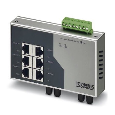 FL SWITCH SF 6TX/2FX ST