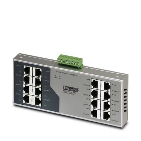 FL SWITCH SF 16TX - FL SWITCH SF 16TX 2832849 PHOENIX CONTACT Industrial Ethernet Switch