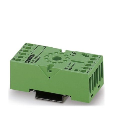 PR3-BSC1/3X21 - PR3-BSC1/3X21 2833615 PHOENIX CONTACT Relay base