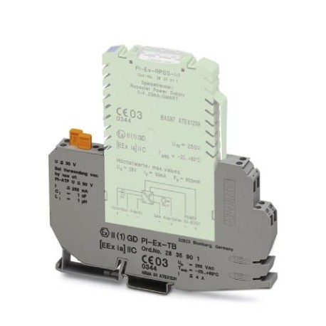 PI-EX-TB - PI-EX-TB 2835901 PHOENIX CONTACT Basic terminal block