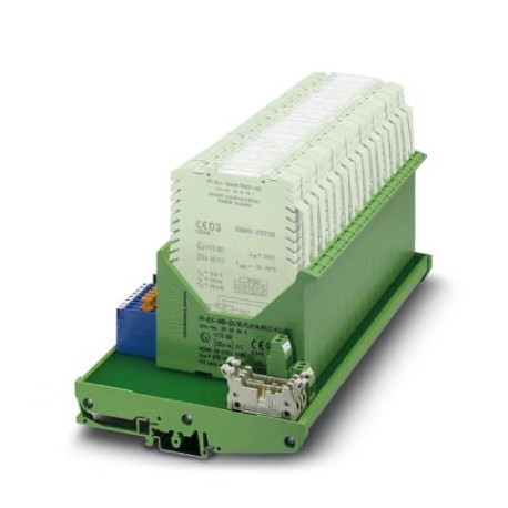 PI-EX-MB-DI/16/FLK14/PLC/KD-S1 - PI-EX-MB-DI/16/FLK14/PLC/KD-S1 2835985 PHOENIX CONTACT Basic terminal block