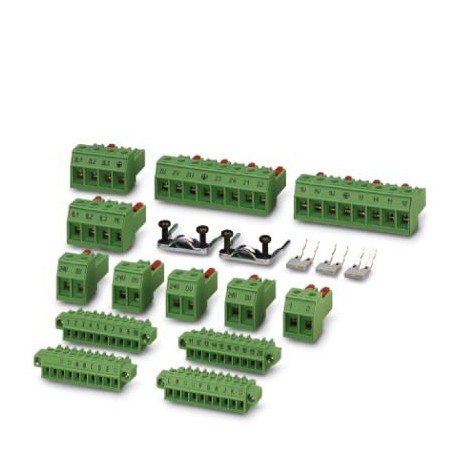 IBS MLR PLSET 2-8A-F - IBS MLR PLSET 2-8A-F 2836557 PHOENIX CONTACT Connector set for high-grade steel variants, consisting of conn..
